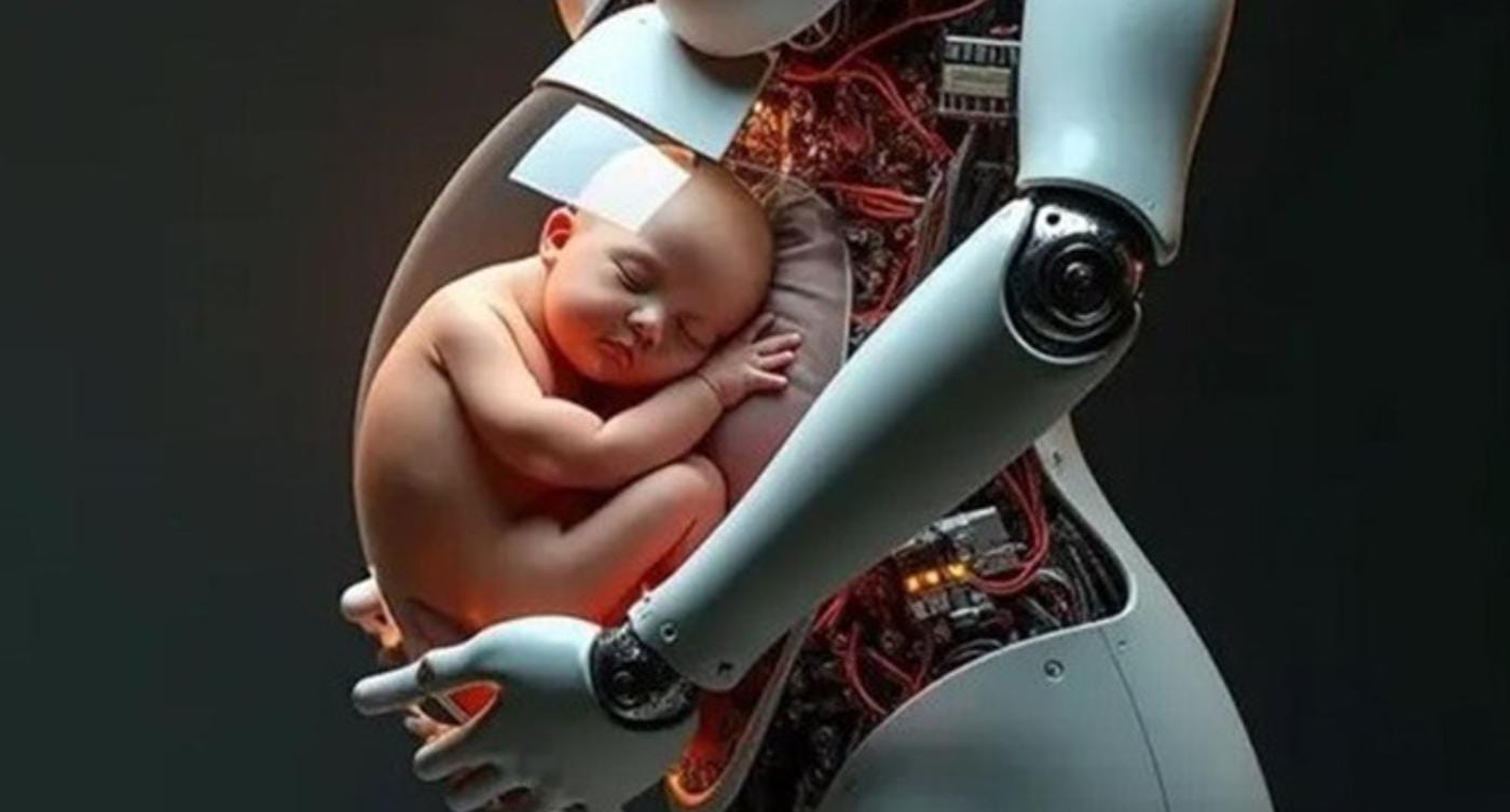 Dahsyat! China Luncurkan Robot yang Bisa Hamil, Dibuat dengan Teknologi Rahim Buatan