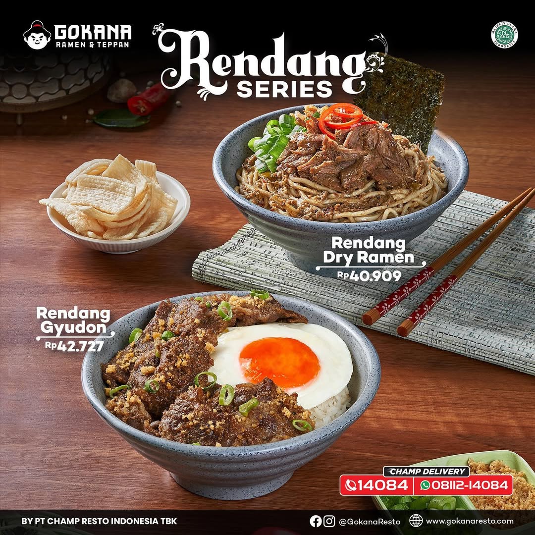 Fusion Ramen Rendang: Tren Nasional 2026