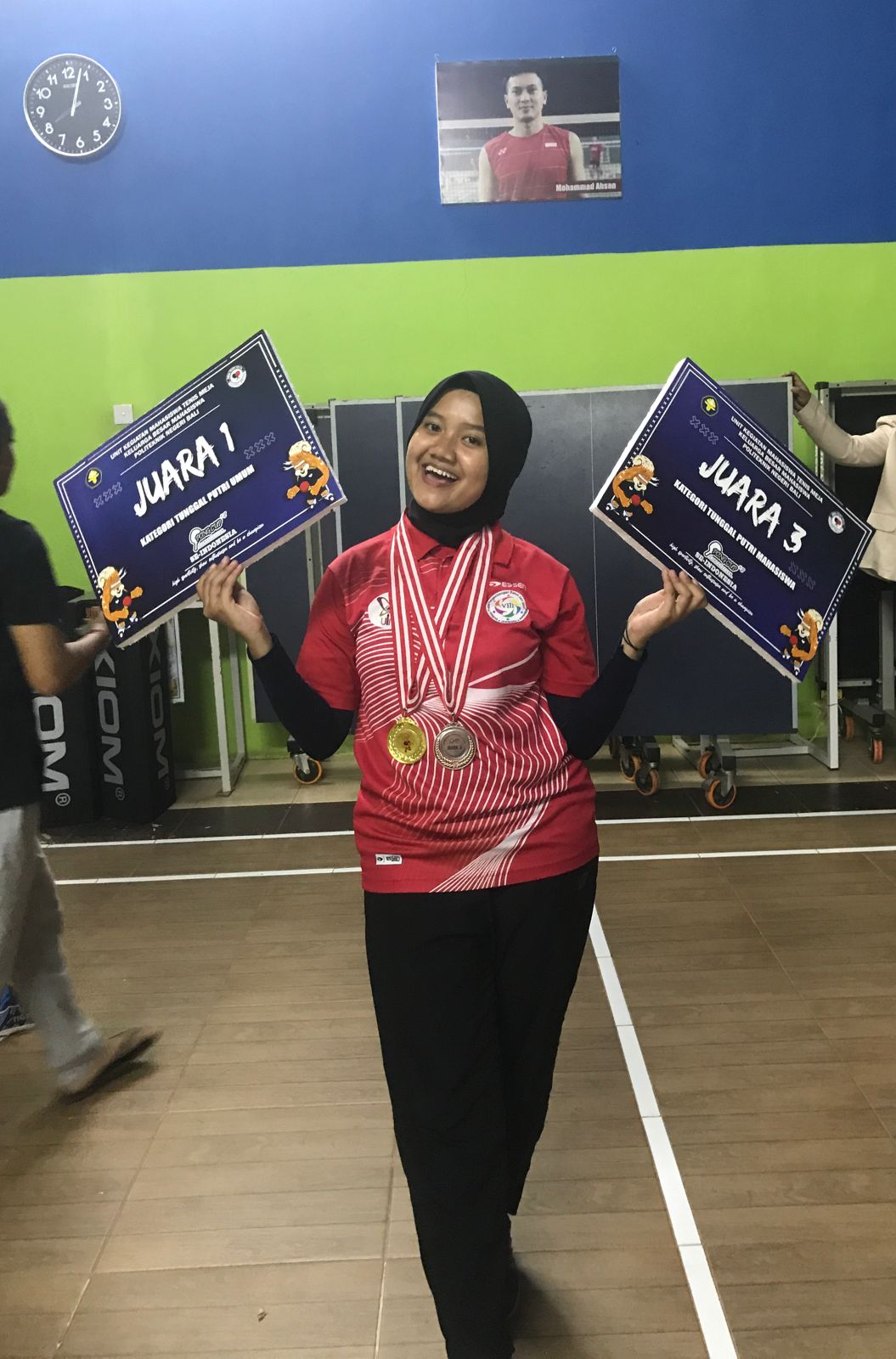 Kembali Raih Kejuaraan Nasional, Dita Puspita Sari Harumkan UIN SMH Banten