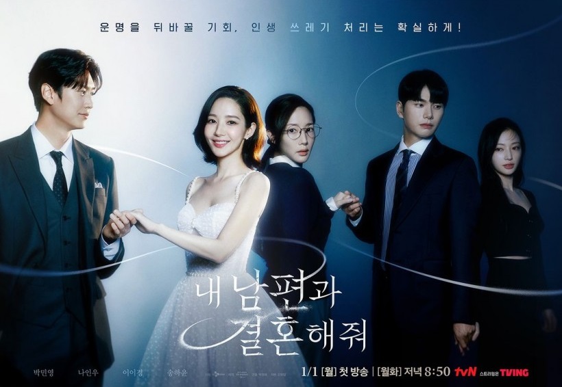 Baru Tayang 2 Episode, Drama Korea My Husband Masuk 10 Tontonan Teratas di 59 Negara