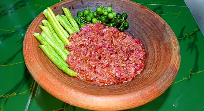‎Resep Sambal Khas Banten Ini Wajib Masuk Menu Makan Kamu Buatnya Simpel!