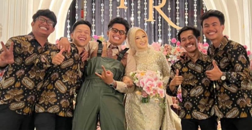 Rafly Pandawara Grup Menikah, Kostum yang Dipakai Bikin Salfok
