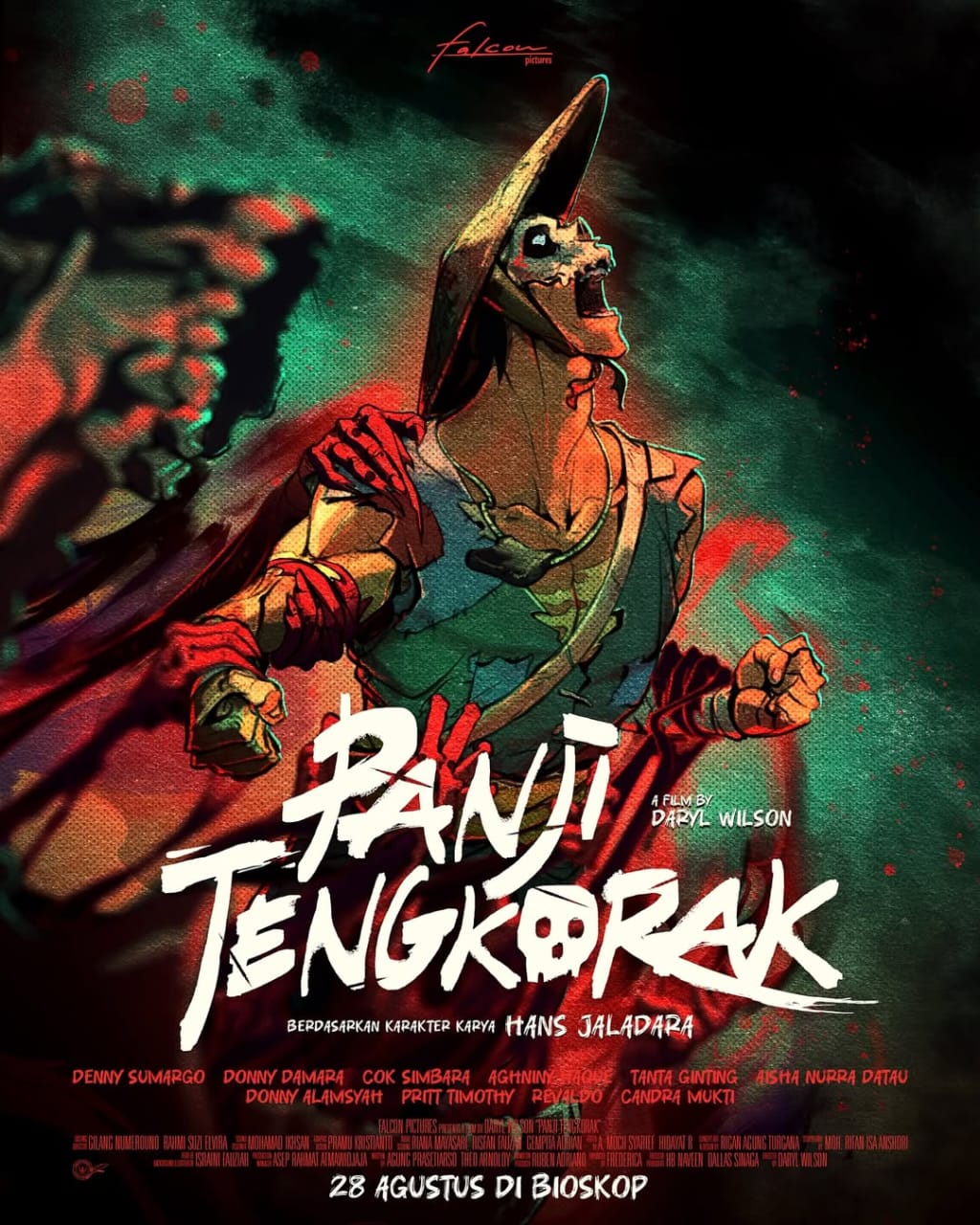 Komik Legendaris Panji Tengkorak Segera Tayang di Bioskop