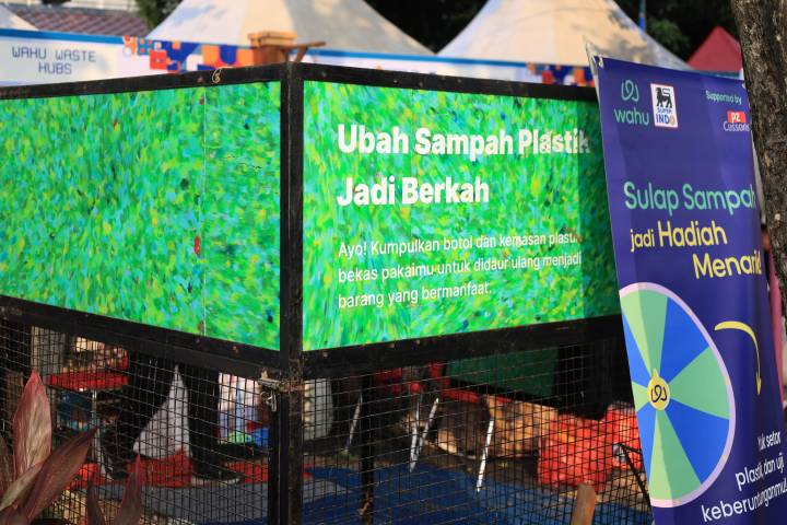 Festival Cisadane 2026 Bisa Jadi Tempat Cari Cuan dari Sampah, Ini Cara Tukarnya