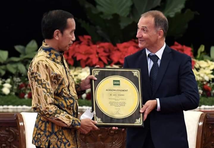 Indonesia Mendapat Penghargaan IRRI, 3 Tahun Berturut-turut Berhasil Swasembada Beras