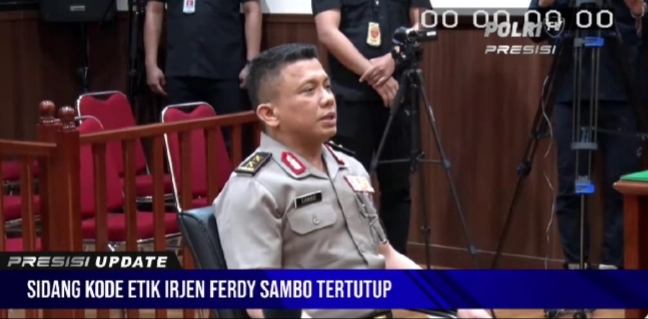 Ferdy Sambo Dipecat, Langsung Nyatakan Banding