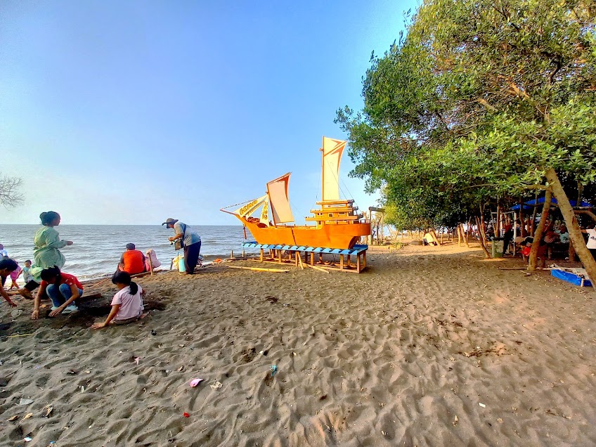Pantai KSS Pakuhaji Tangerang, Alternatif Rekreasi Bersama Keluarga