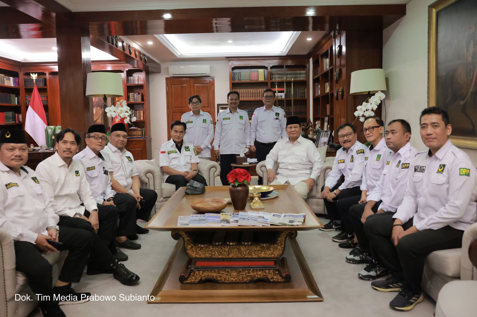 Prabowo Minta Dukungan ke Yusril: Kalau PBB Kali Ini Tidak Dukung Saya Kebangetan