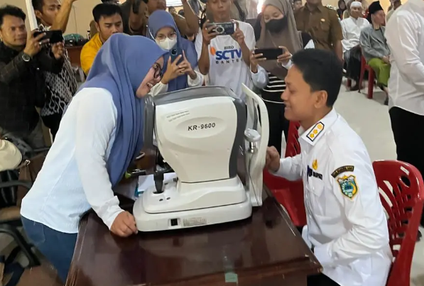 Operasi Katarak Gratis untuk Warga Pandeglang, Simak Informasi Lengkapnya