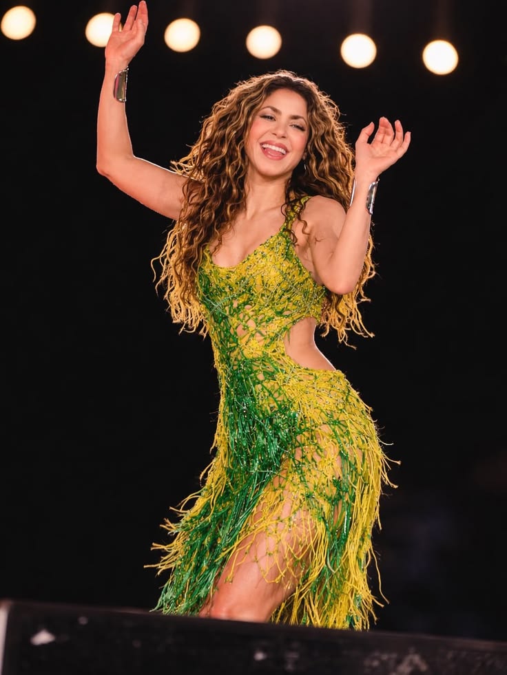 Gelar Tiga Seremoni Terpisah, Shakira Siap Menghentak Pembukaan Piala Dunia 2026 di Meksiko