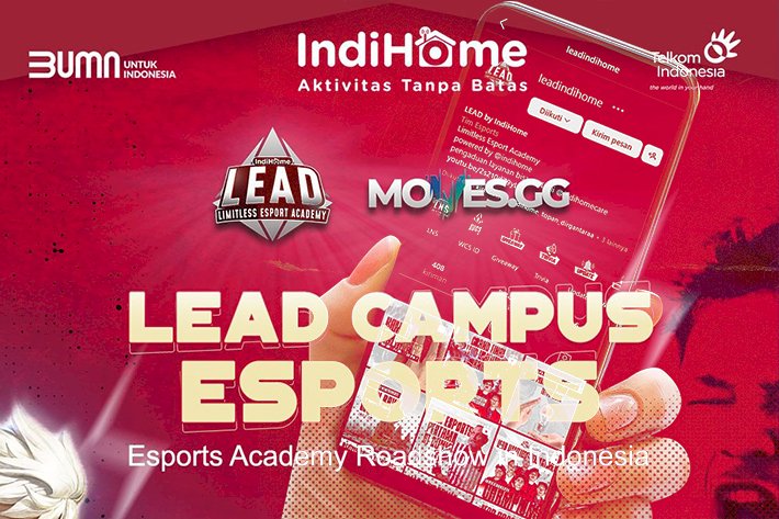 Ubah Hobi Jadi Profesi, Ini Keuntungan Jadi Peserta LEAD Campus Esport 2023