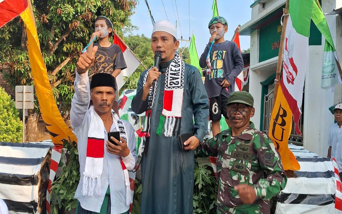 Pemerintah Desa Bulakan Gelar Karnaval, Meriahkan HUT RI ke-79 dan Bangun Semangat Patriotisme 