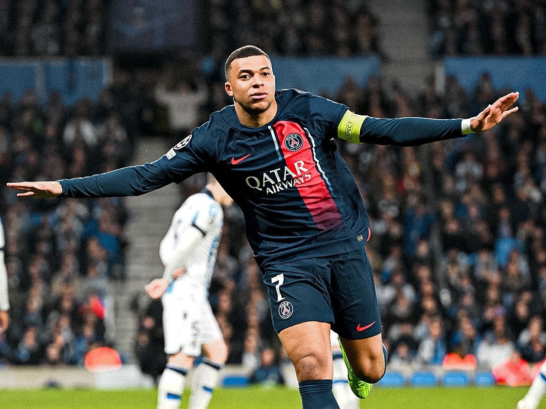 Kylian Mbappe 'Bye PSG', Real Madrid 'Welcome Mbappe'