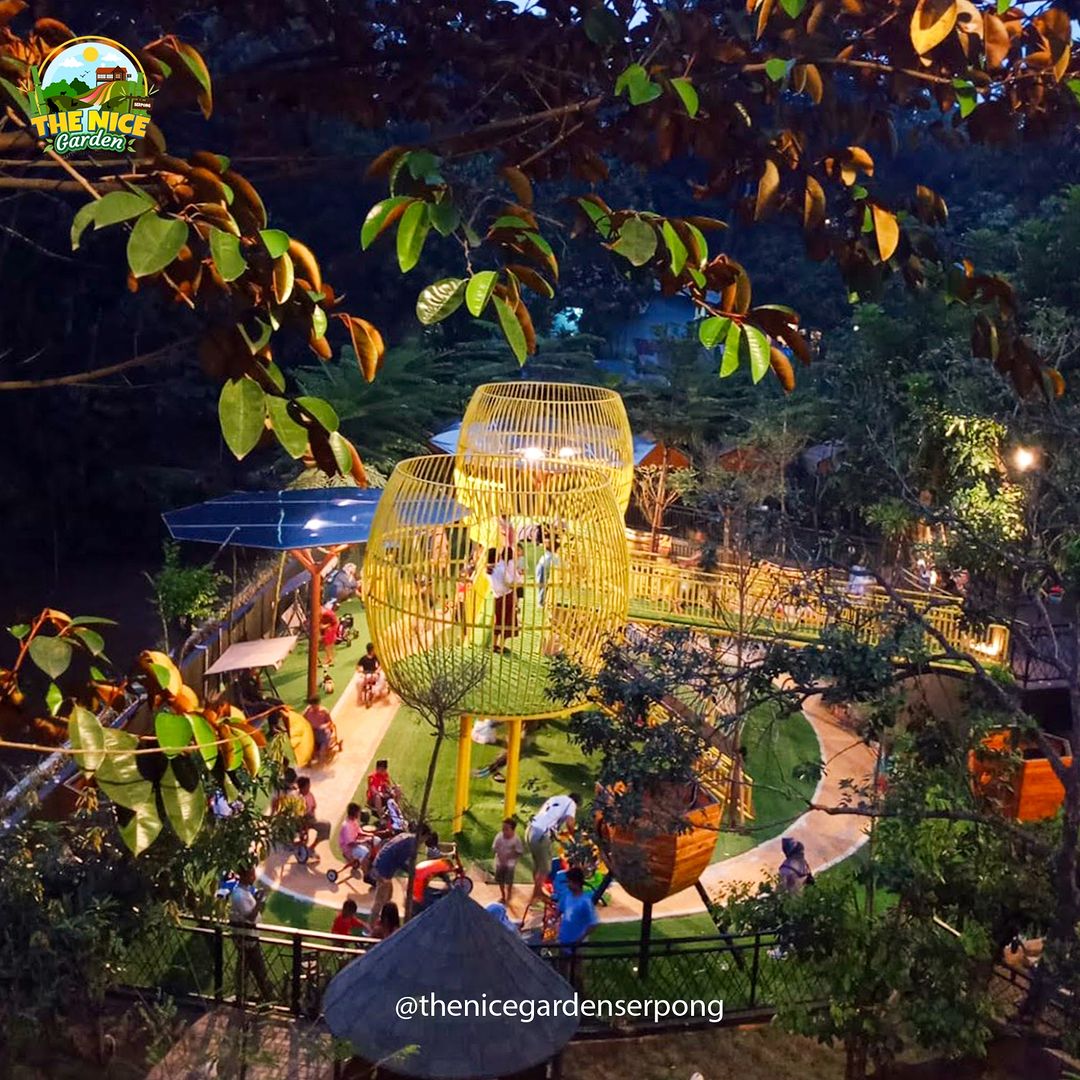 Nice Garden Serpong, Wisata Banten untuk Bermain Anak