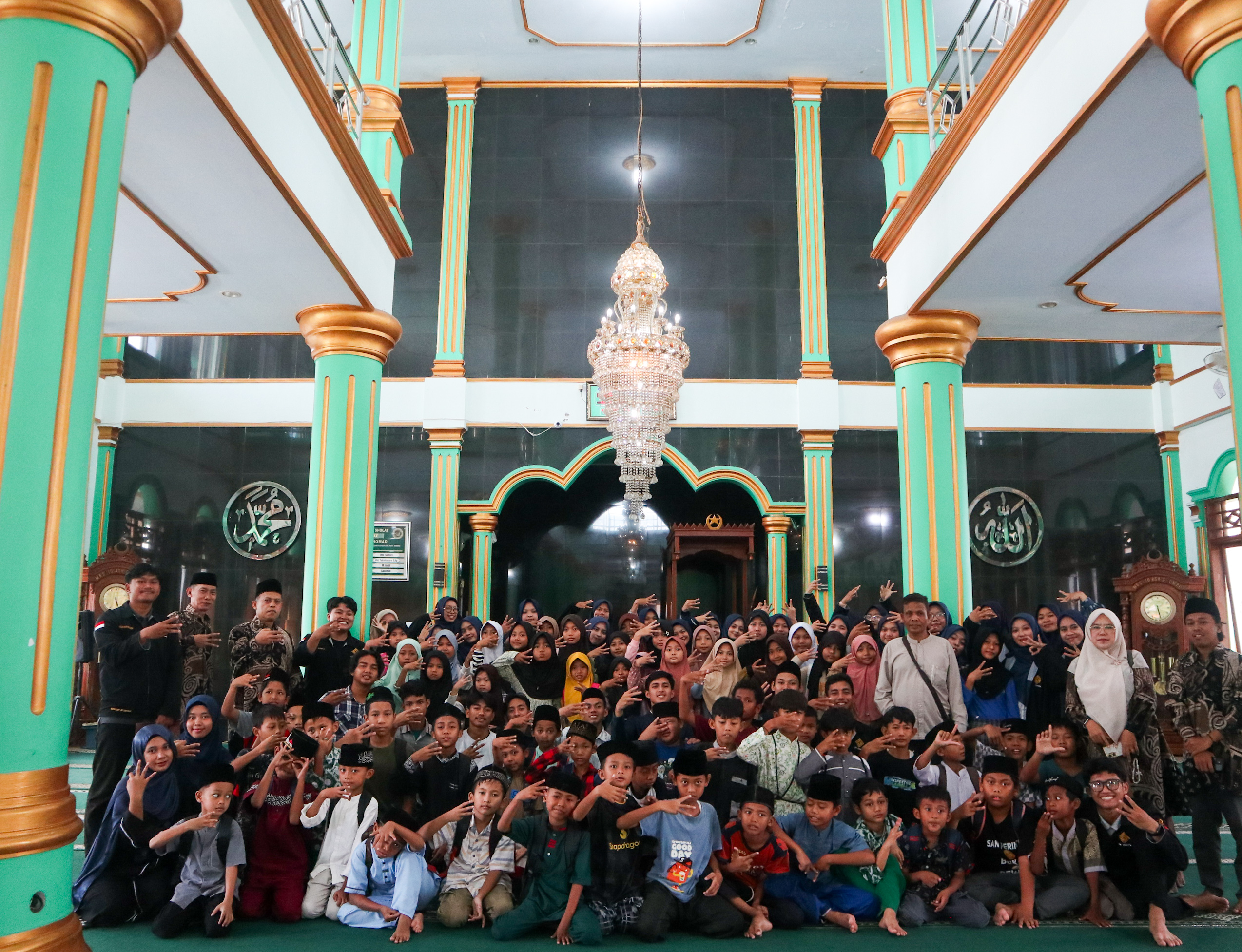 LDK Ummul Fikroh UIN Banten Gelar Pesantren Kilat “Ramadhan Elevate” di Masjid As-Shomad Kaligandu