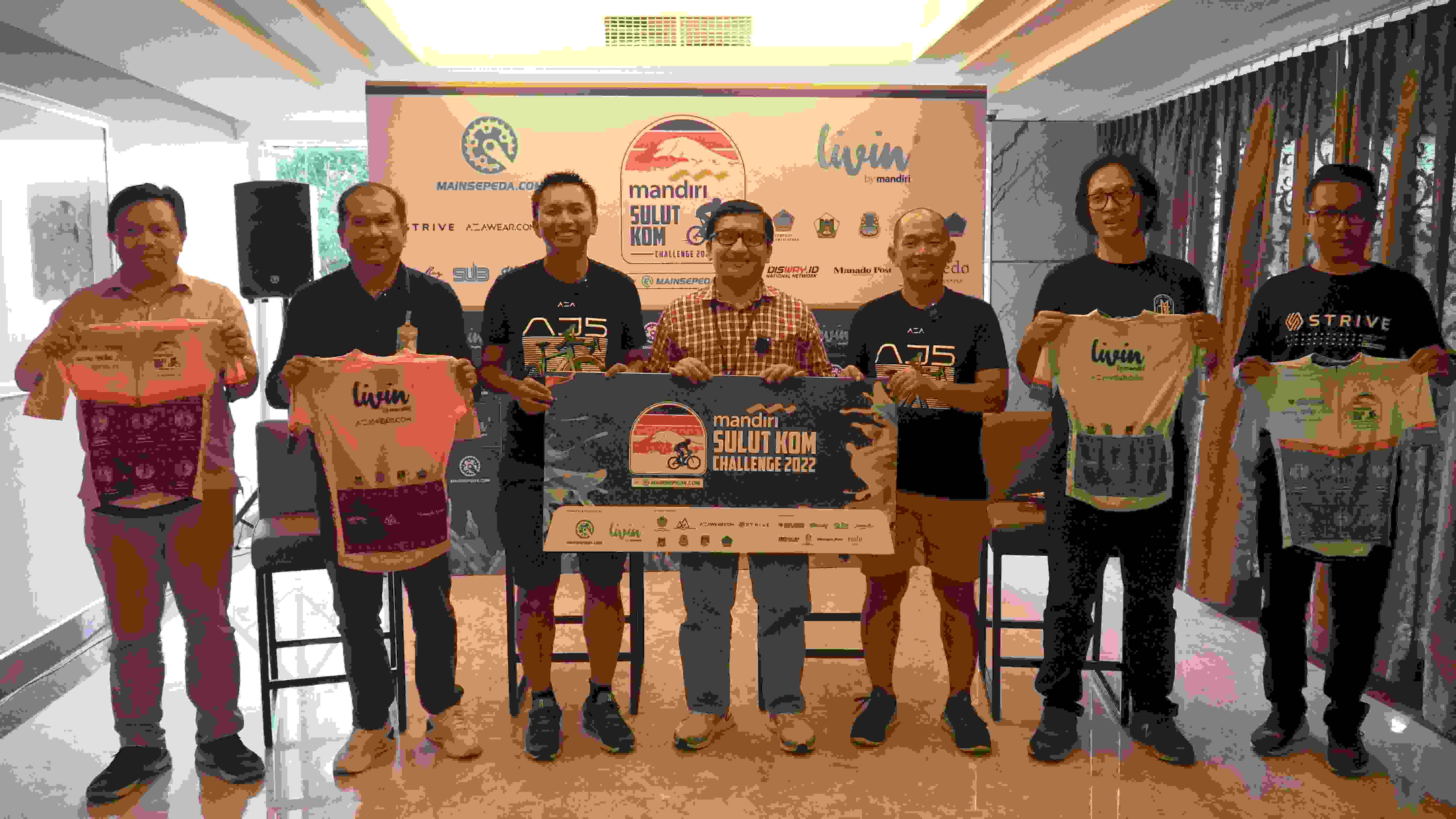 Mandiri Sulut KOM Challenge 2022 Digelar Hari Ini, Diikuti 300 Cyclist, Sajikan Rute & Pemandangan Istimewa 