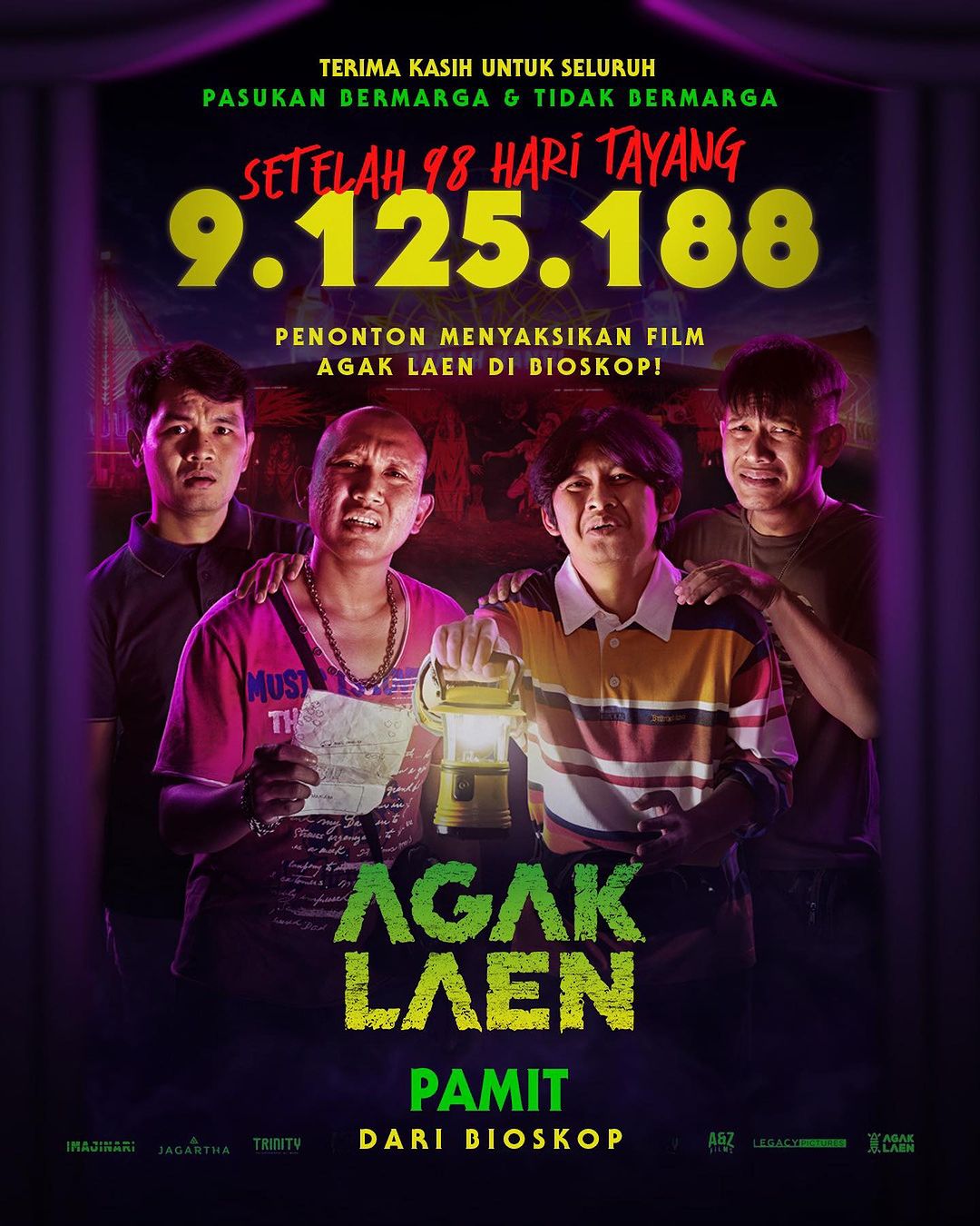 Usai Turun Layar, Film 'Agak Laen' Siap Sekuel Kedua