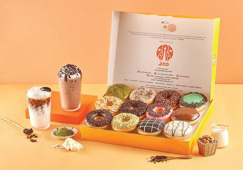 Promo JCO Agustus 2024, Berbagi Cinta dengan Donat