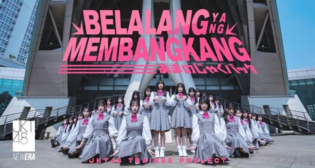 MV JKT48 Trainee Belalang yang Membangkang Trending di Youtube, Ini lirik Lengkapnya   