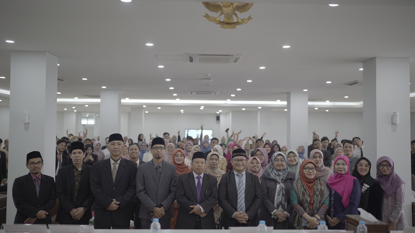 Yudisium Fakultas Dakwah semester Ganjil T.A . 2023/2024. Wisudawan Siap Menjadi Generasi Unggul