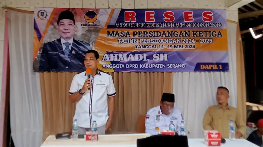 Satgas Anti Calo Dibentuk, Pemkab Serang Diminta Beraksi