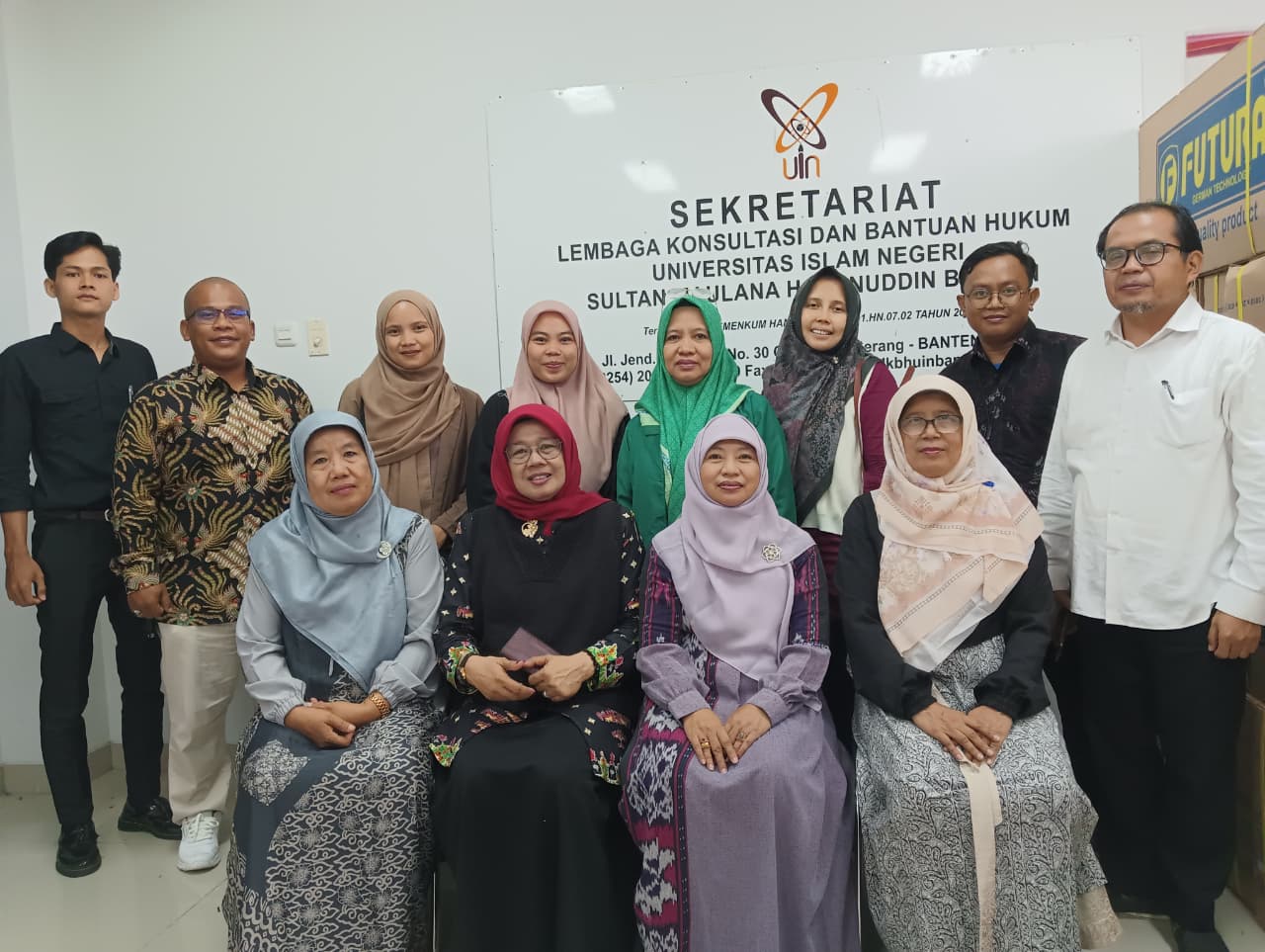 LKBH Fakultas Syariah UIN SMH Banten Buka Layanan Bantuan Hukum Gratis