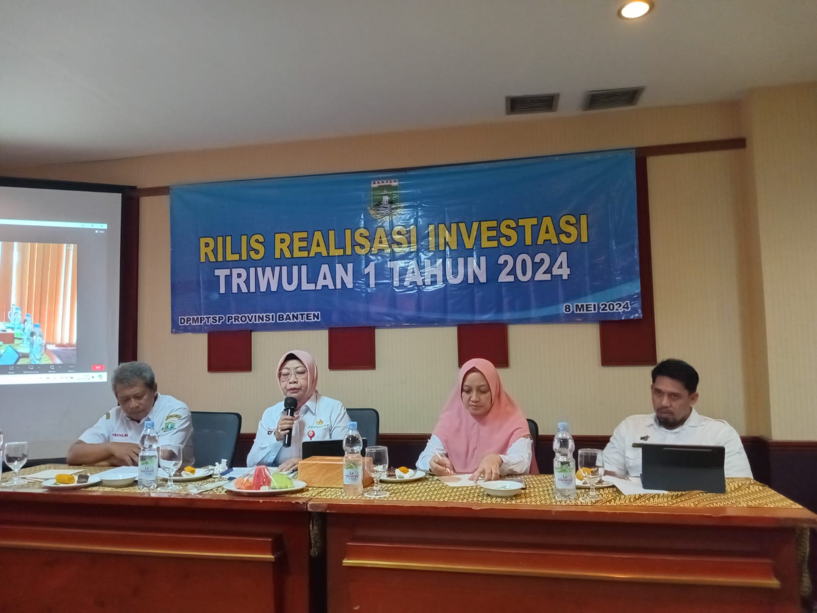 Plh Sekda Banten Imbau DPMPTS Kabupaten/Kota Permudah Perizinan Bagi Investor