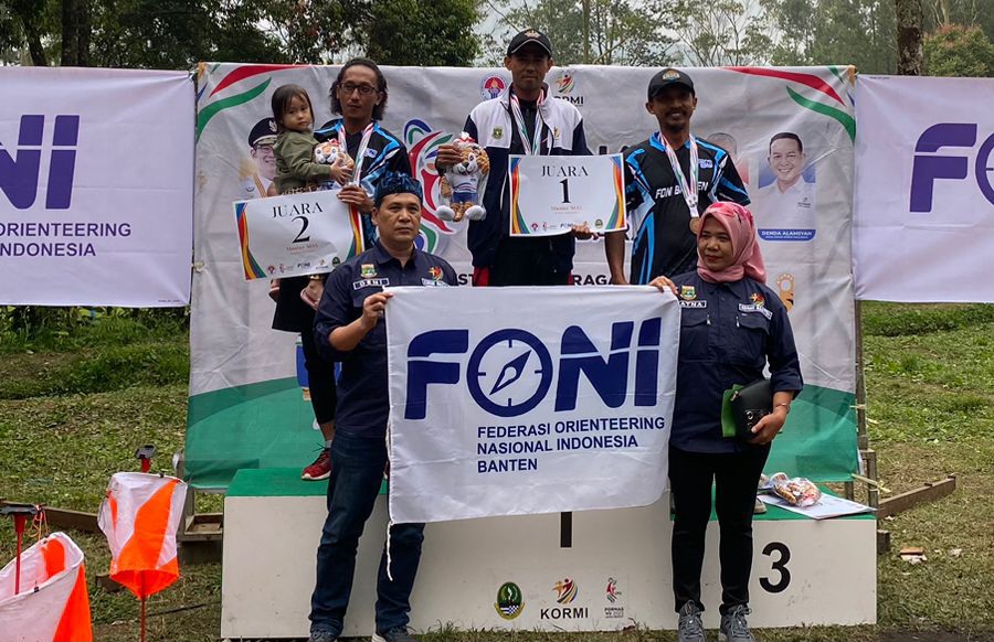 Fornas VII di Bandung, Kontingen Provinsi Banten Peringkat Empat