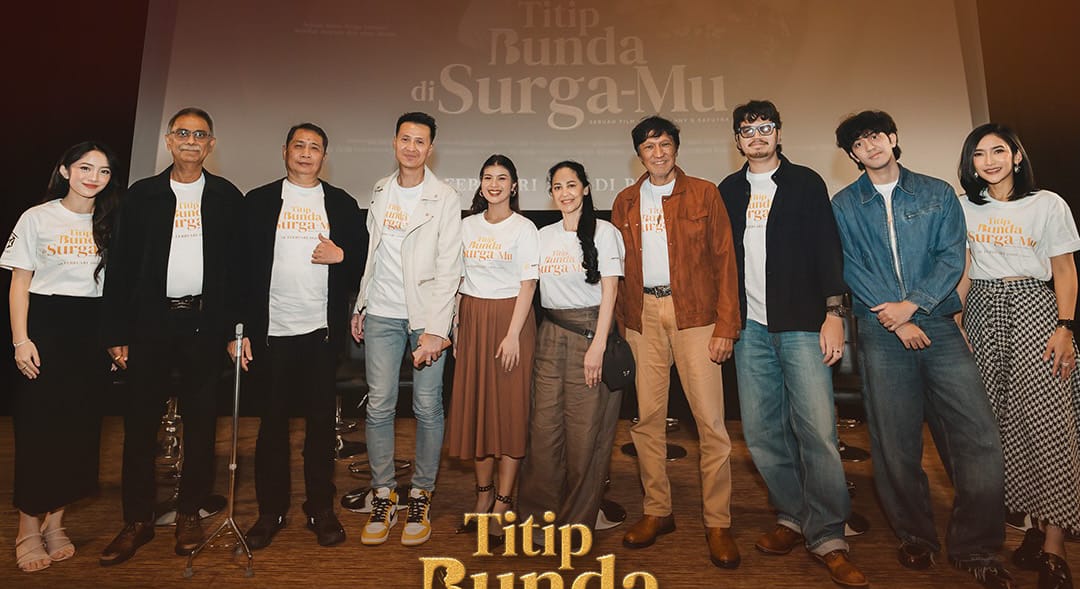 ‎Belajar Parenting Lewat Film, Titip Bunda di Surga-Mu Tayang di Bioskop  