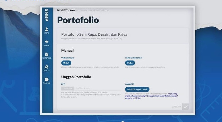 11 Jenis Portofolio SNBP 2024 Bidang Seni dan Olahraga