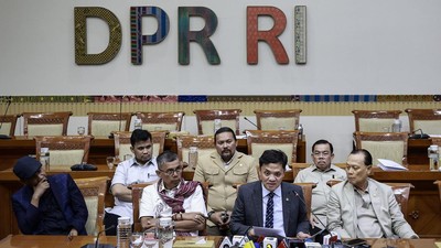 Komisi III DPR Gelar Uji 14 Calon Hakim Agung dan Ad Hoc