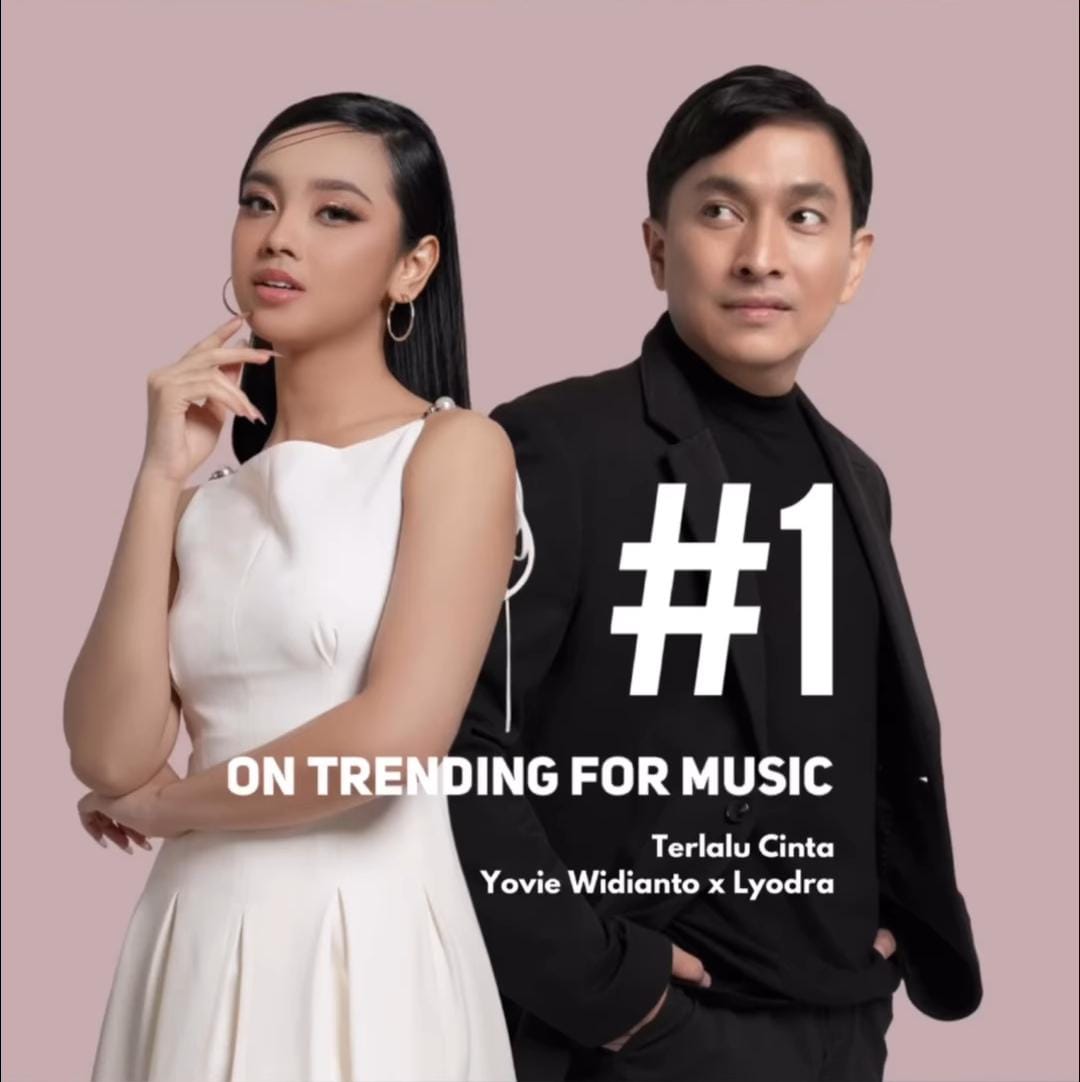 Trending 1 di Youtube untuk Musik, Ini Makna Lagu Terlalu Cinta yang Dinyanyikan oleh Lyodra