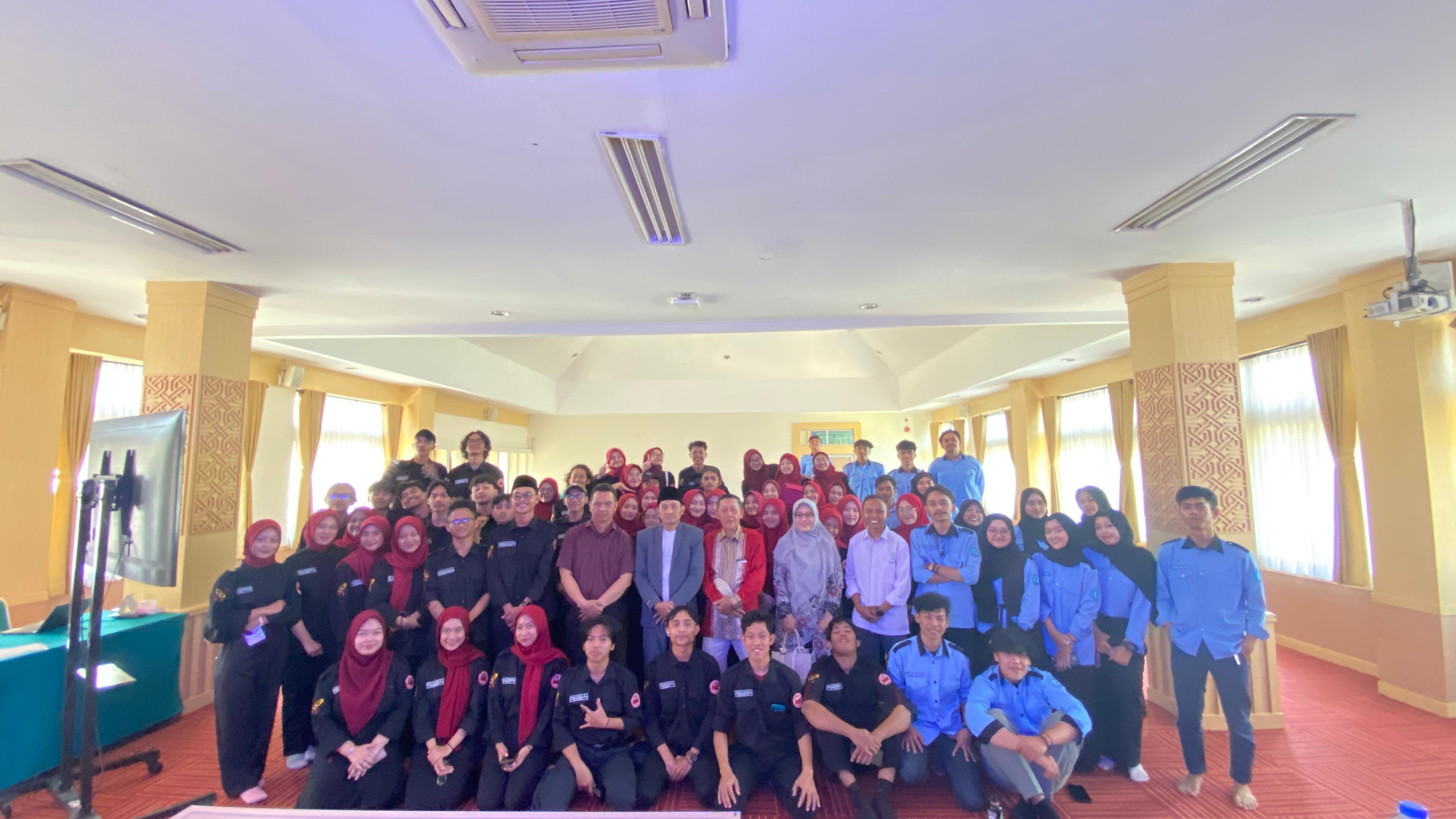 HMPS KPI UIN Banten Gelar Studi Banding ke HMJ KPI UIN Bandung