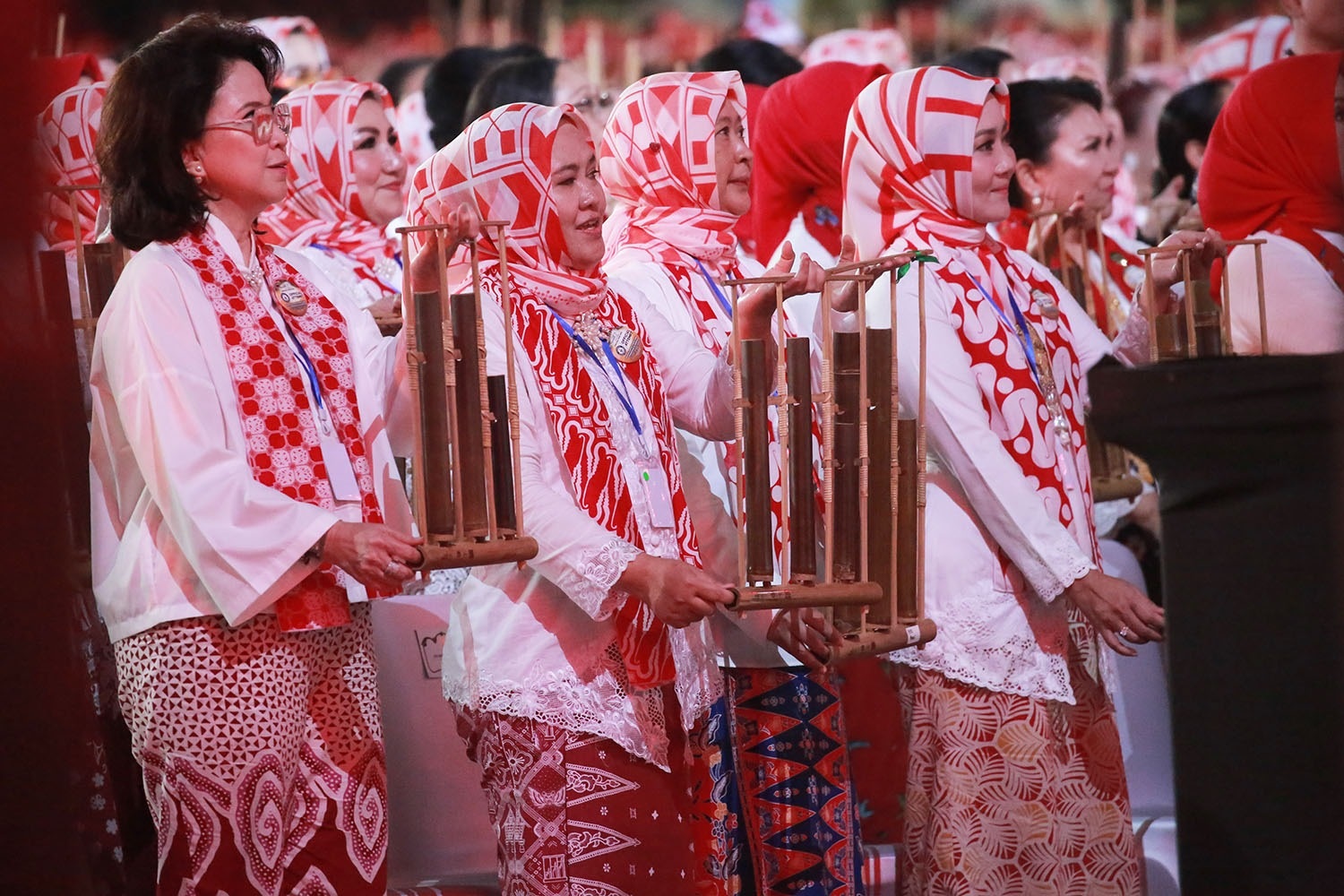 Banten Berpartisipasi dalam Pergelaran Angklung Terbesar di Dunia