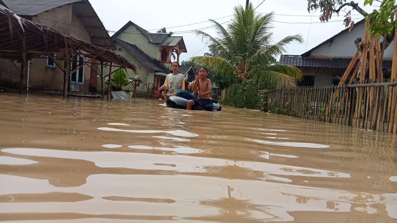 7 Desa di Kecamatan Patia Terendam Banjir, Ribuan Rumah Terdampak 