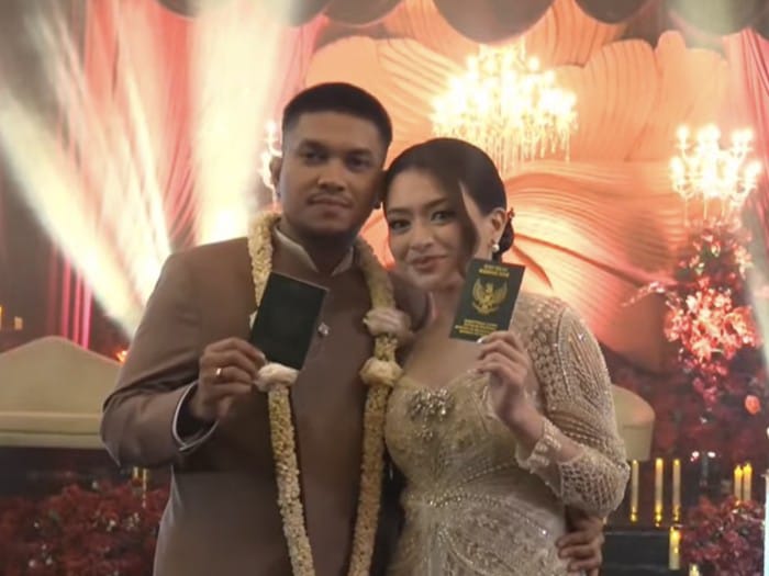 Nathalie Holscher Nikah Lagi, Sule: Selamat, Lancar dan Nitip Adzam Ya