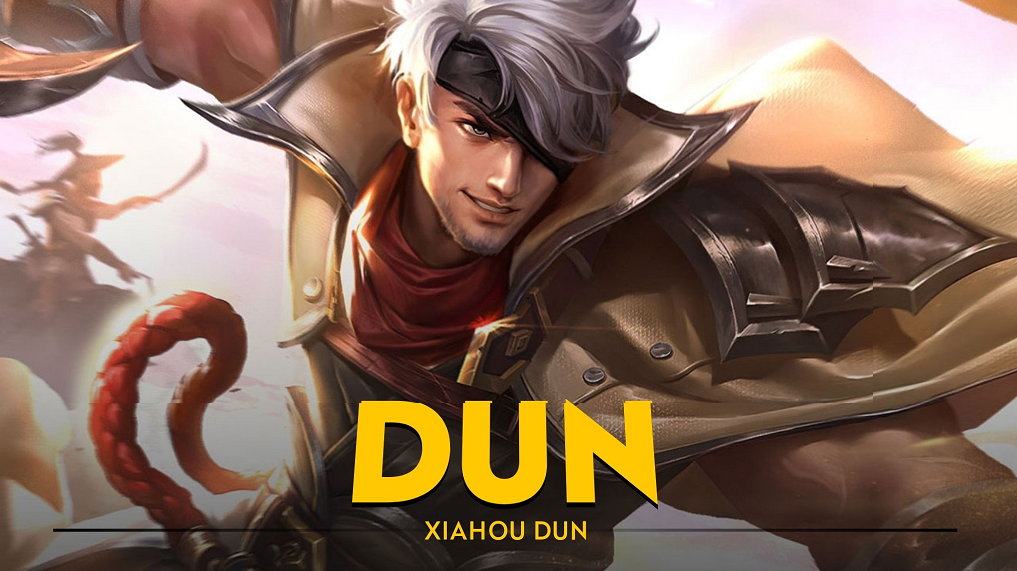 Build dan Item Xiahou Dun Honor Of Kings, Tebal Sekeras Beton