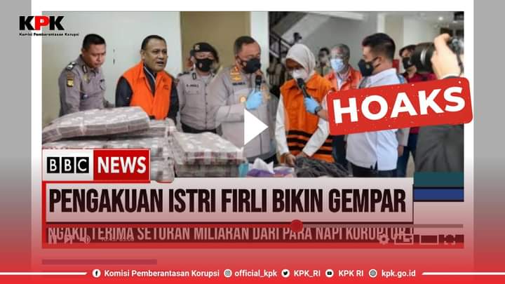 KPK Pastikan Penyitaan Harta Pimpinan adalah Hoaks 