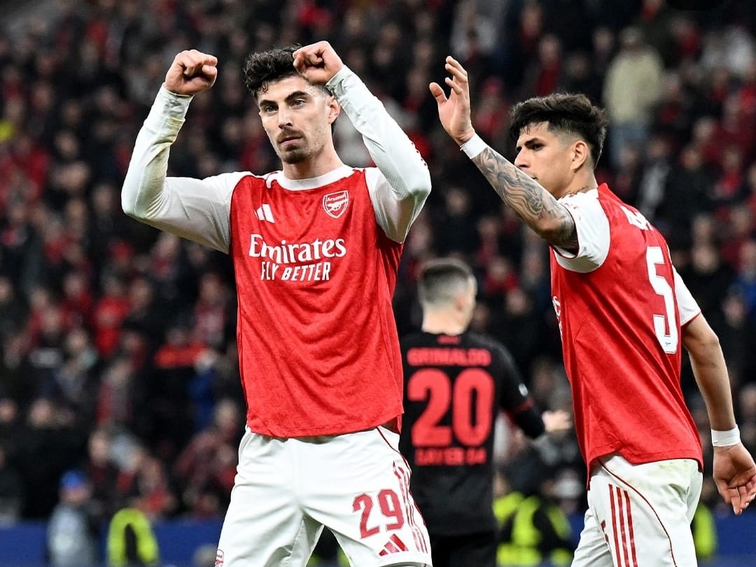 Kai Havertz Selamatkan Arsenal dari Kekalahan di Markas Leverkusen