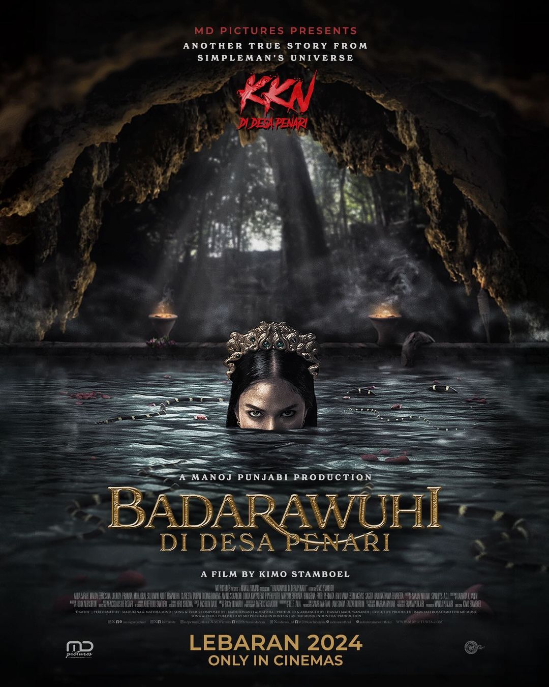 Lihat First Look Film Badarwuhi di Desa Penari, Mengungkap Asal Usul Bandarawuhi