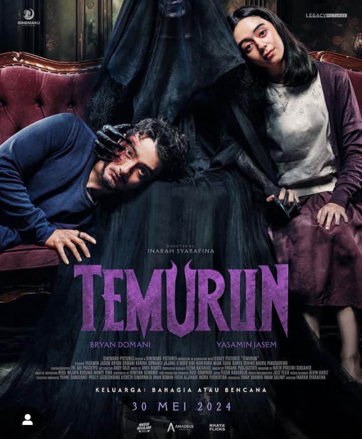 Baru Rilis! Ini Fakta Menarik Film Temurun: Diangkat oleh Prilly Latuconsina Sebagai Sutradara Muda