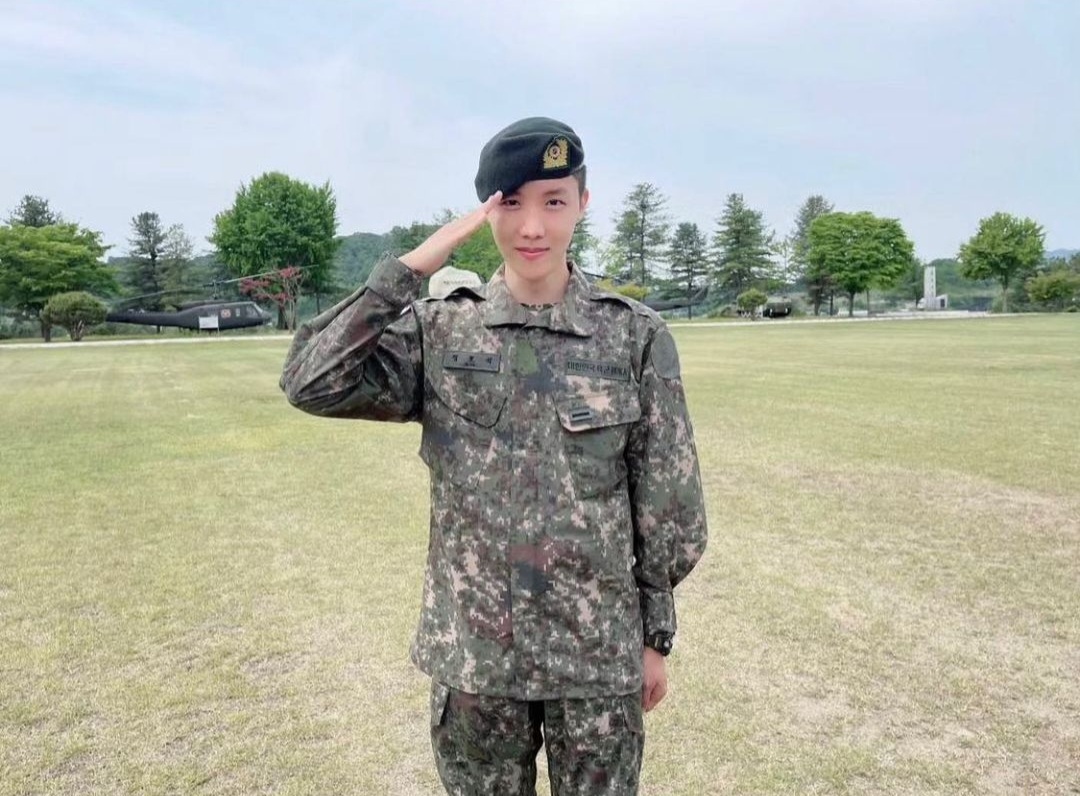 J-Hope Kirim Surat Manis, Kabar yang Membahagiakan Buat ARMY