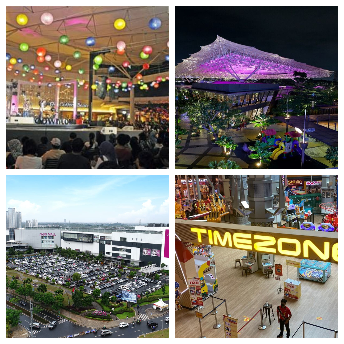 Ini Daftar Mall yang Cocok Jadi Tempat Wisata di Tangerang