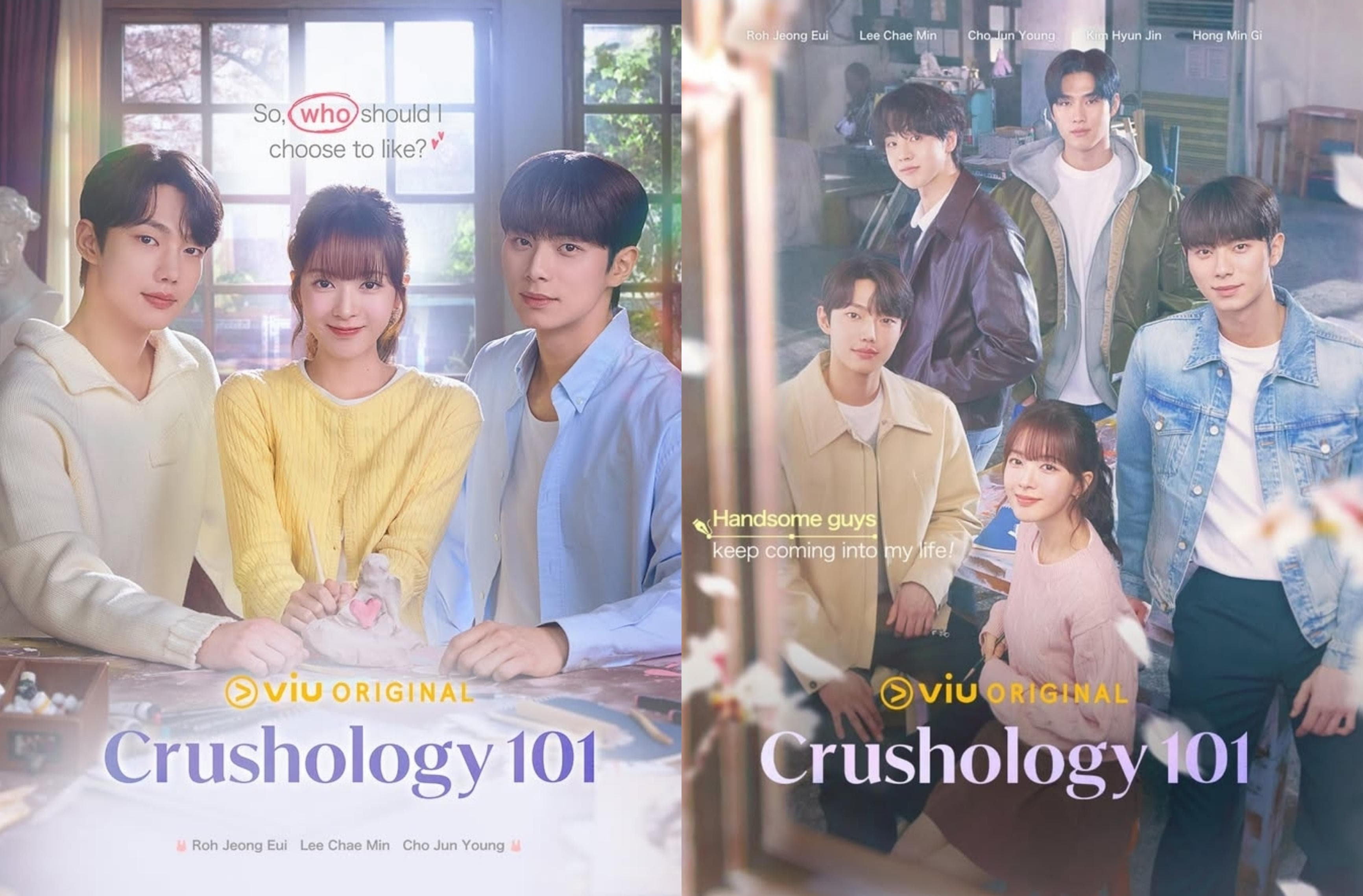 Update! Ini Sinopsis Drakor Terbaru Crushology 101 Sekaligus Jadwal Tayangnya