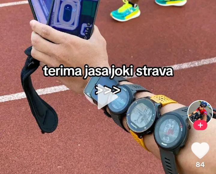 Fenomena Joki Strava, Olahraga di Tengah Gengsi Media Sosial
