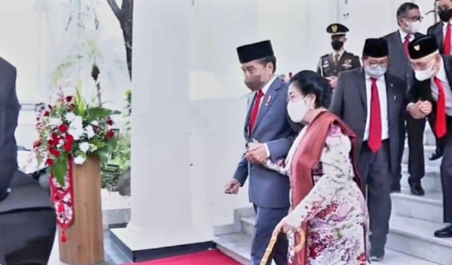 Ramai-ramai Tepis Isu Hubungan Jokowi-Megawati Renggang 