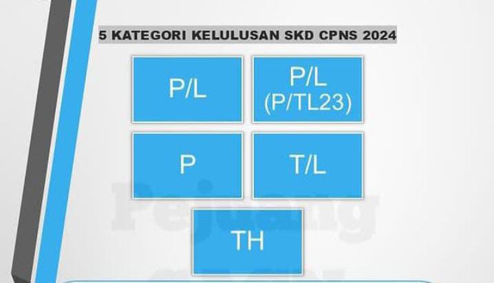 Ini Arti Kode Kelulusan SKD CPNS 2024 yang Menentukan Lanjut Tidaknya ke Tahap SKB