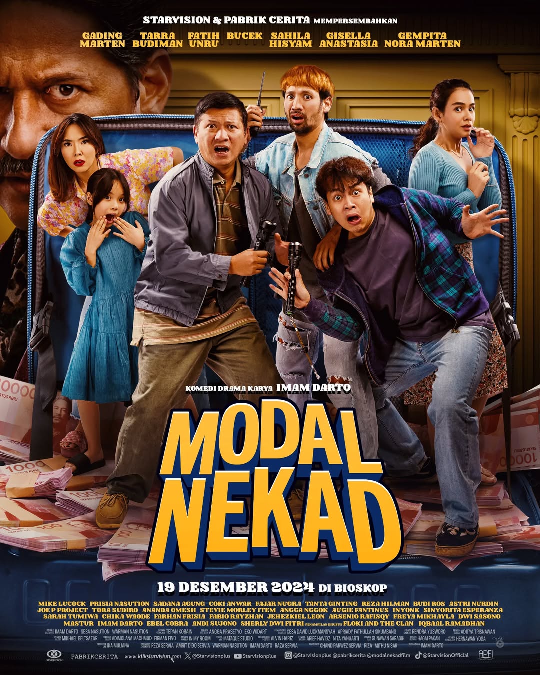 Segera Tayang di Bioskop, Berikut Sinopsis Film Modal Nekad : Karya Imam Darto