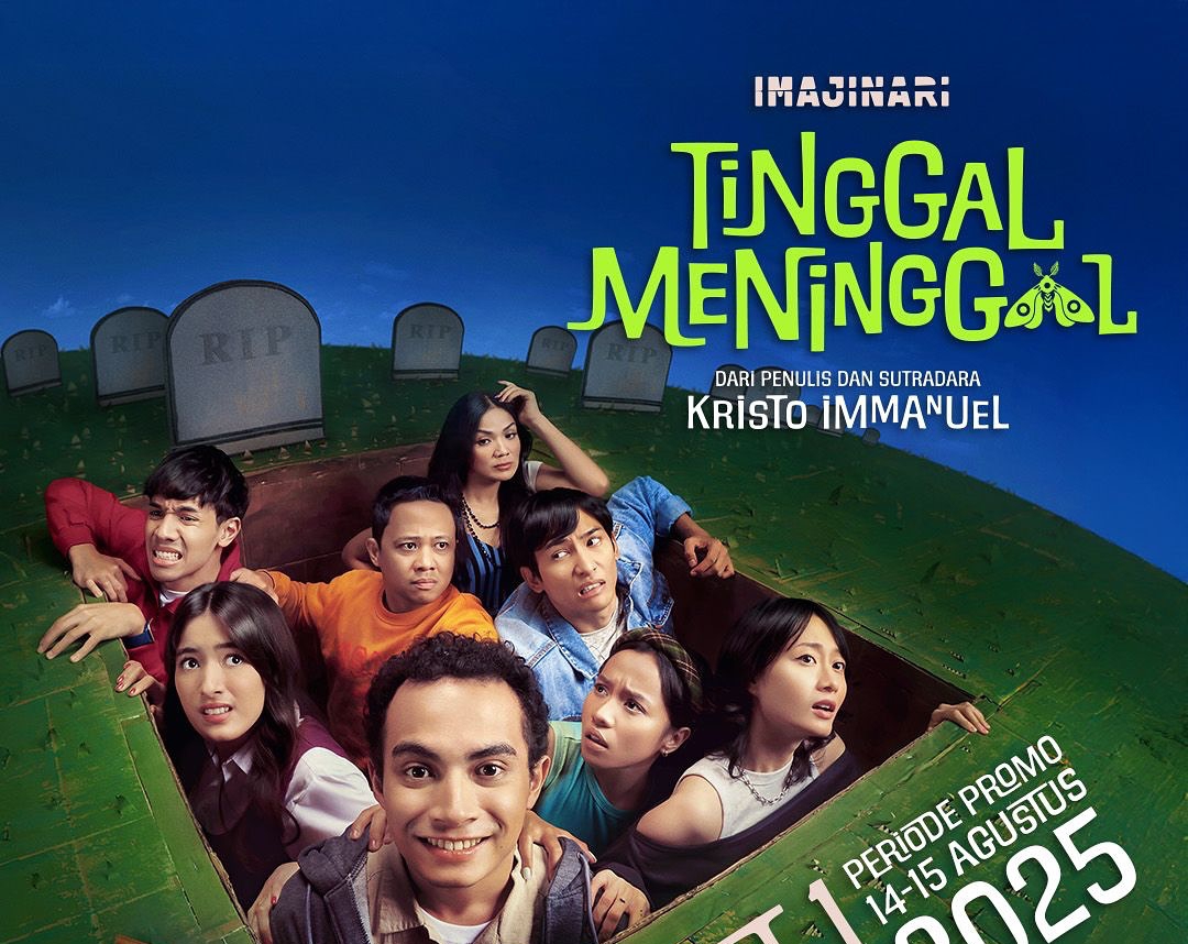 ‎Selain Tinggal Meninggal, Nih Film-Film Imajinari yang Disebut Rajanya Film Original