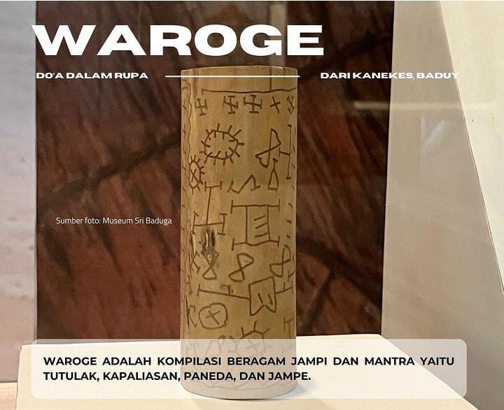 Waroge: Doa Dalam Rupa, Benda Sakral Berisi Beragam Jampi dan Mantra Masyarakat Baduy